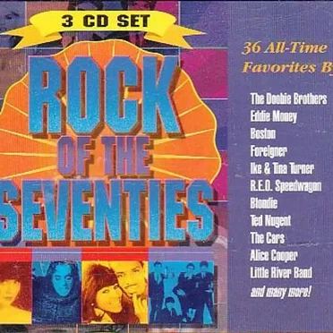 Rock of the Seventies by Various Artists - album cover