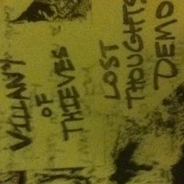 Lost Thoughts Demo by Villainy of Thieves - album cover