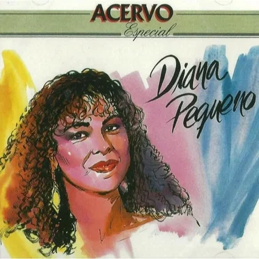 Acervo Especial by Diana Pequeno - album cover