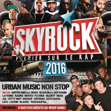 Skyrock 2016 by Various Artists - album cover