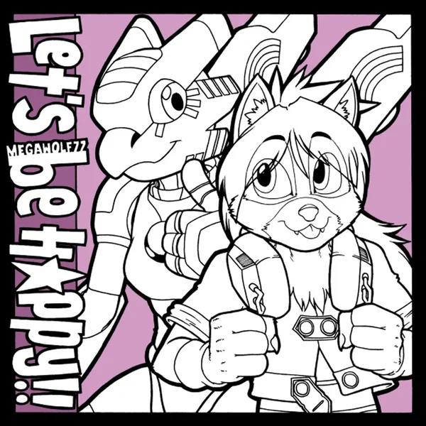 LET'S BE H☆PPY!!