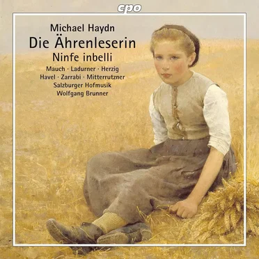 Michael Haydn: Die Ährenleserin by Michael Haydn - album cover