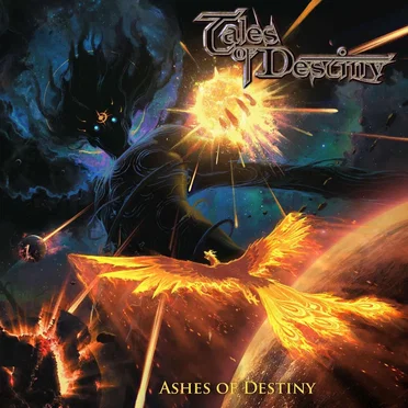 Ashes of Destiny by Tales of Destiny - album cover