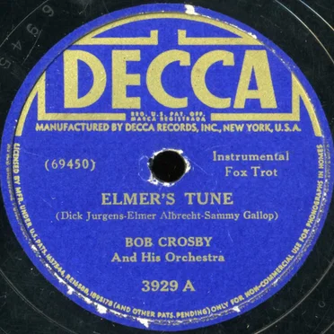 Elmer's Tune / The Angels Came Thru