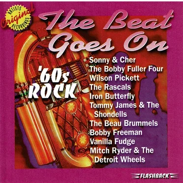 ’60s Rock: The Beat Goes On by Various Artists - album cover