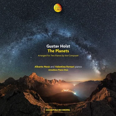 The Planets (arranged for two pianos by the composer)