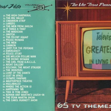 Television’s Greatest Hits, Volume 5: In Living Color by Various Artists - album cover