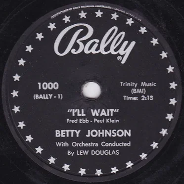 I'll Wait / Please Tell Me Why