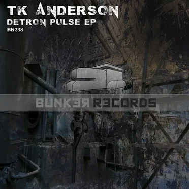 Detron Pulse EP by TK Anderson - album cover