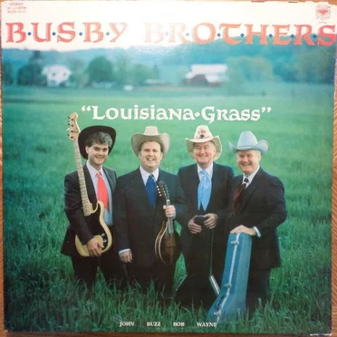Louisiana Grass by Busby Brothers - album cover