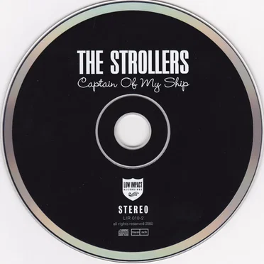 Captain Of My Ship by The Strollers - album cover