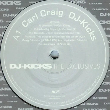 DJ-Kicks: The Exclusives EP by Various Artists - album cover