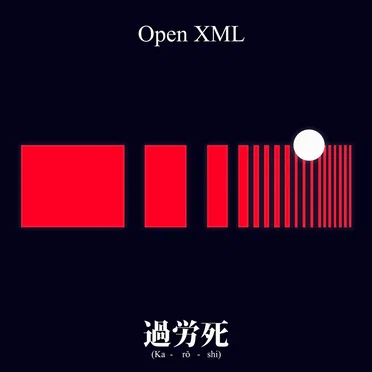Karoshi by Open XML - album cover