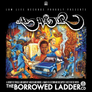 Borrowed Ladder by Asaviour - album cover