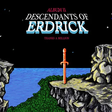 Thanks a Million by Descendants of Erdrick - album cover