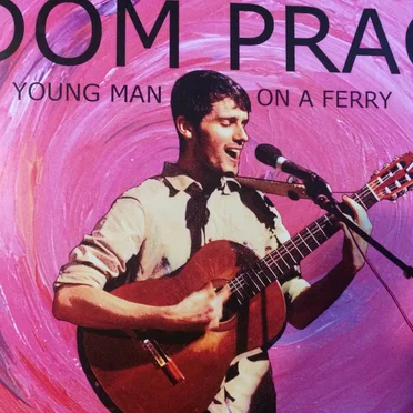 Young Man on a Ferry by Dom Prag - album cover