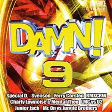 Damn! 9 by Various Artists - album cover