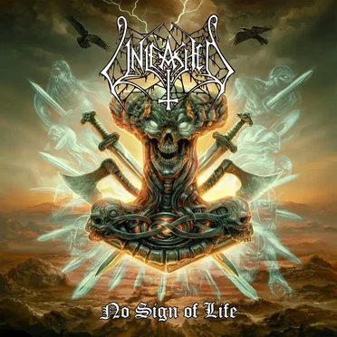 The King Lost His Crown by Unleashed - album cover