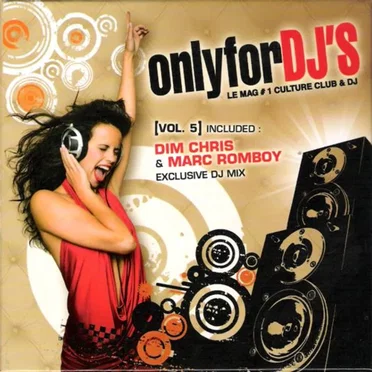Only for DJ's, Volume 5 by Various Artists - album cover