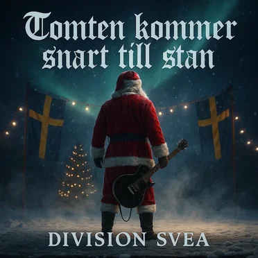 Tomten kommer snart till stan