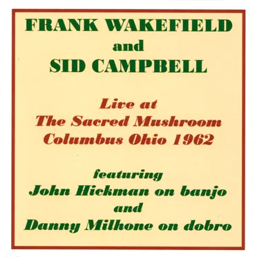 Live at The Sacred Mushroom, 1962