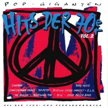 Pop Giganten: Hits der 70er, Vol. 2 by Various Artists - album cover