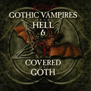 Gothic Vampires From Hell & Covered in Goth by Various Artists - album cover