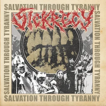 Salvation Through Tyranny by Sickrecy - album cover