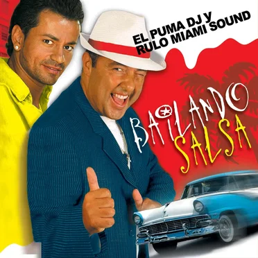 Bailando salsa by El Puma DJ - album cover