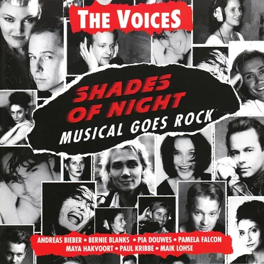 Shades of Night: Musical Goes Rock by Various Artists - album cover