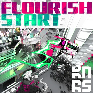 flourish start by kanaris - album cover