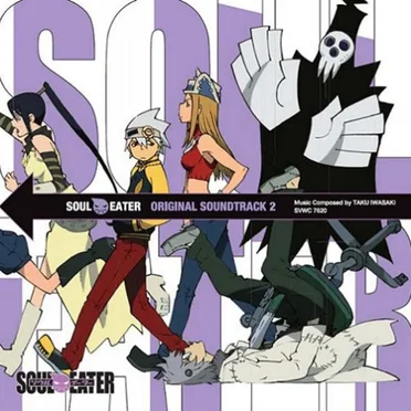 SOUL EATER ORIGINAL SOUNDTRACK 2