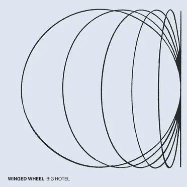 Big Hotel by Winged Wheel - album cover