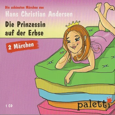 Die schönsten Märchen von Hans Christian Andersen / Die Prinzessin auf der Erbse / Der kleine Klaus und der große Klaus by Wolfgang Müller - album cover
