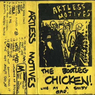 I've Had it by Artless Motives - album cover