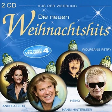 Die neuen Weihnachtshits, Volume 4 by Various Artists - album cover