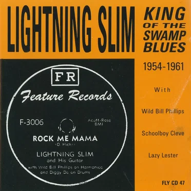 King Of The Swamp Blues (1954-1961)