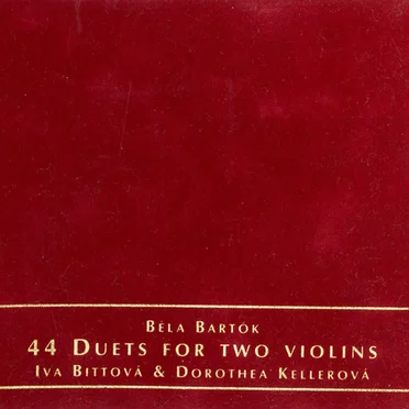 44 Duets for Two Violins