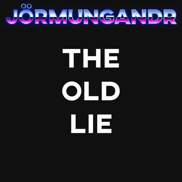 The Old Lie by Jörmungandr - album cover