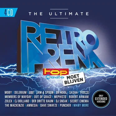 Retro Arena - The Ultimate by Various Artists - album cover