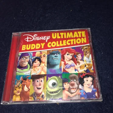 Disney Ultimate Buddy Collection by Various Artists - album cover