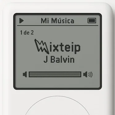 Mixteip by J Balvin - album cover