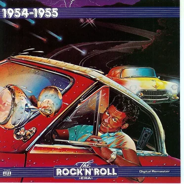 The Rock 'n' Roll Era: 1954-1955 by Various Artists - album cover