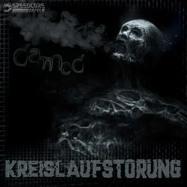 Damned by Kreislaufstörung - album cover