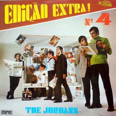 Edição Extra Nº4 by The Jordans - album cover