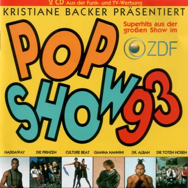 ZDF Pop Show 93 by Various Artists - album cover