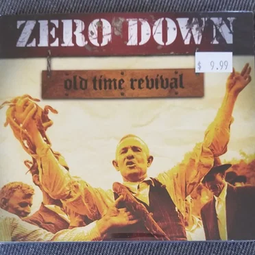 Old Time Revival by Zero Down - album cover