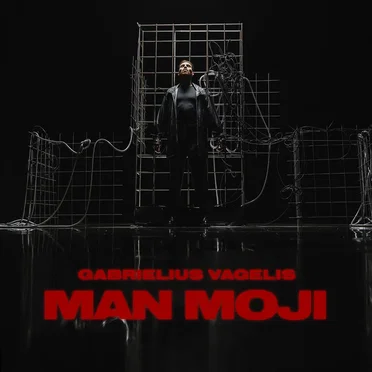 Man moji by Gabrielius Vagelis - album cover