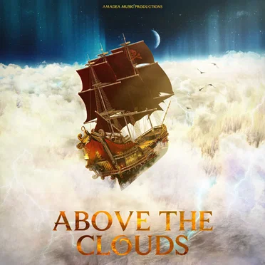 Above the Clouds by Amadea Music Productions - album cover