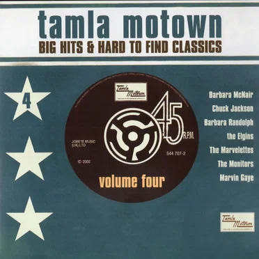 Tamla Motown Big Hits & Hard to Find Classics (Volume Four) by Various Artists - album cover